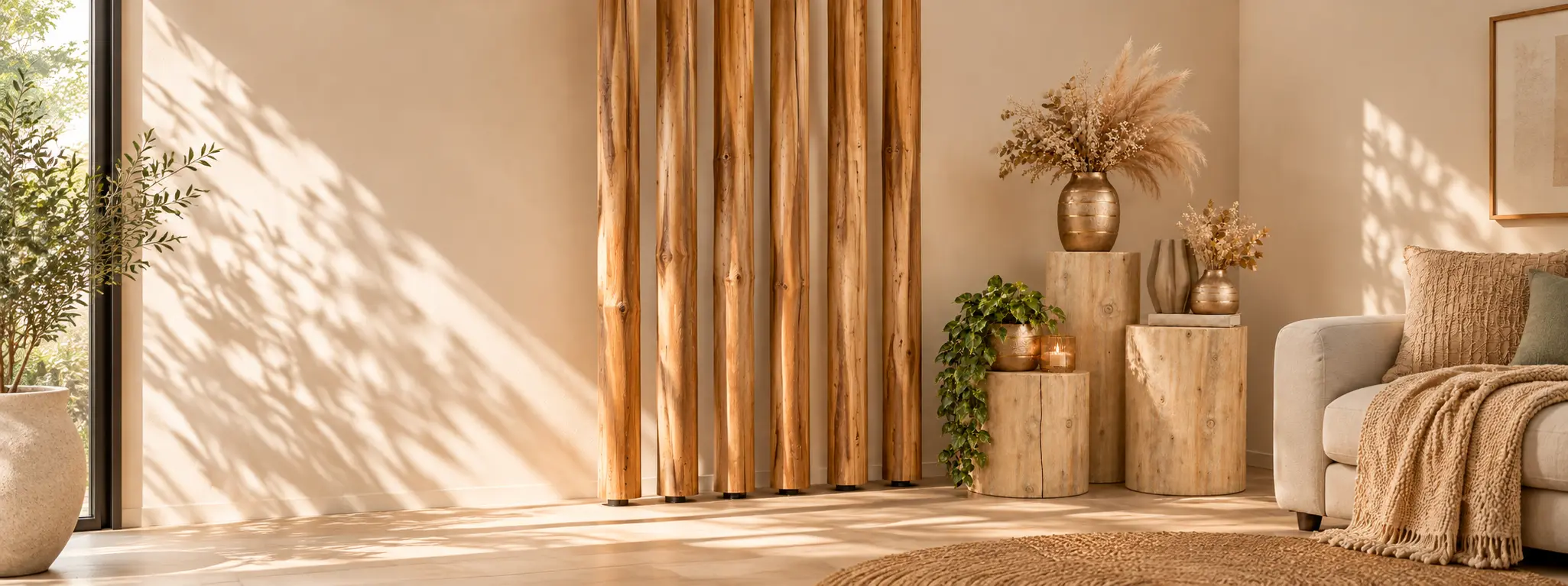 Natuurlijke woondecoratie met karakter