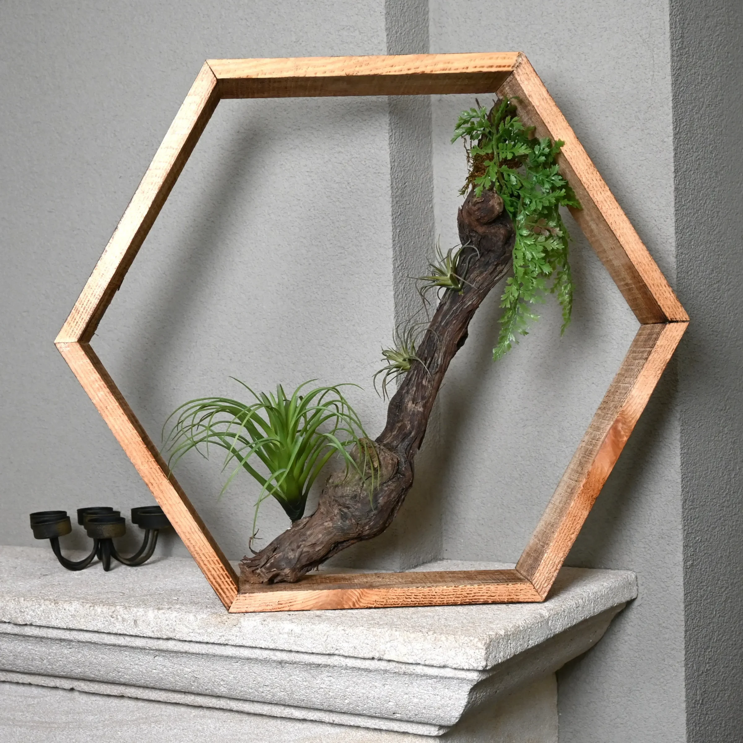 Hexagon Koloniaal Groen (2)