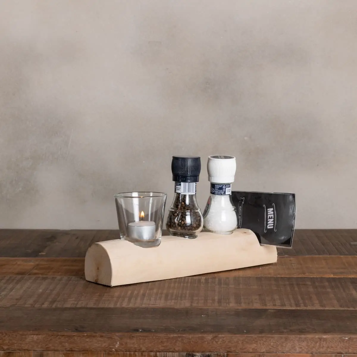 Houten menukaarthouder Merengue 30cm (3)