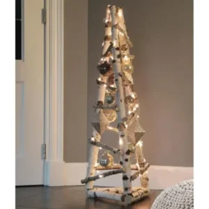 Kerstboom berk 3D 75cm (1)