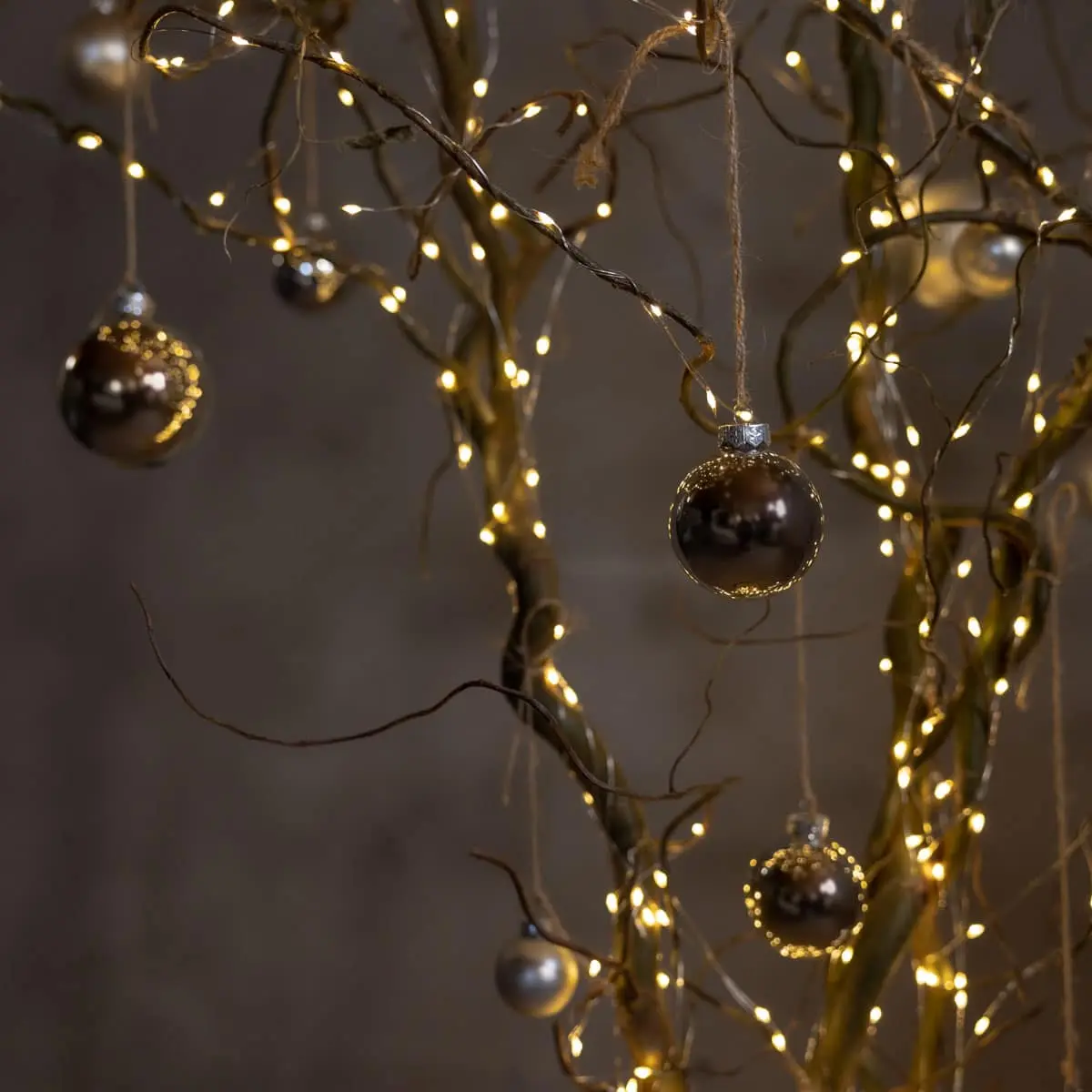 Kerstboom kronkelwilg takken Naturel 150cm (4)