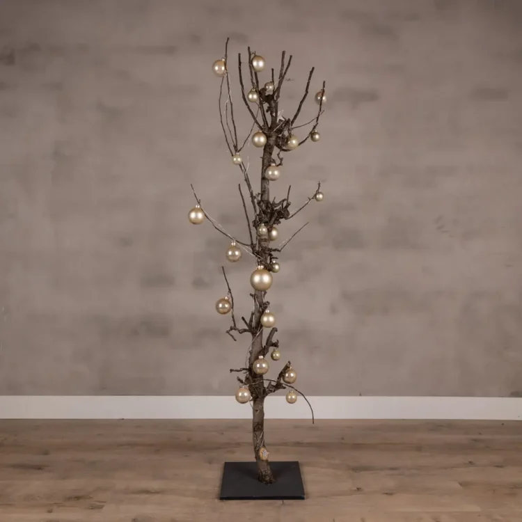 Kerstboom perenhout Naturel 150cm (2)