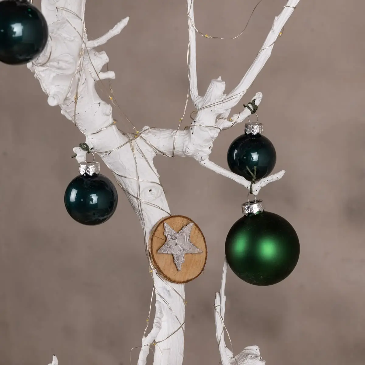 Kerstboom perenhout Wit 150cm (2)