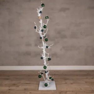 Kerstboom perenhout Wit 150cm (3)