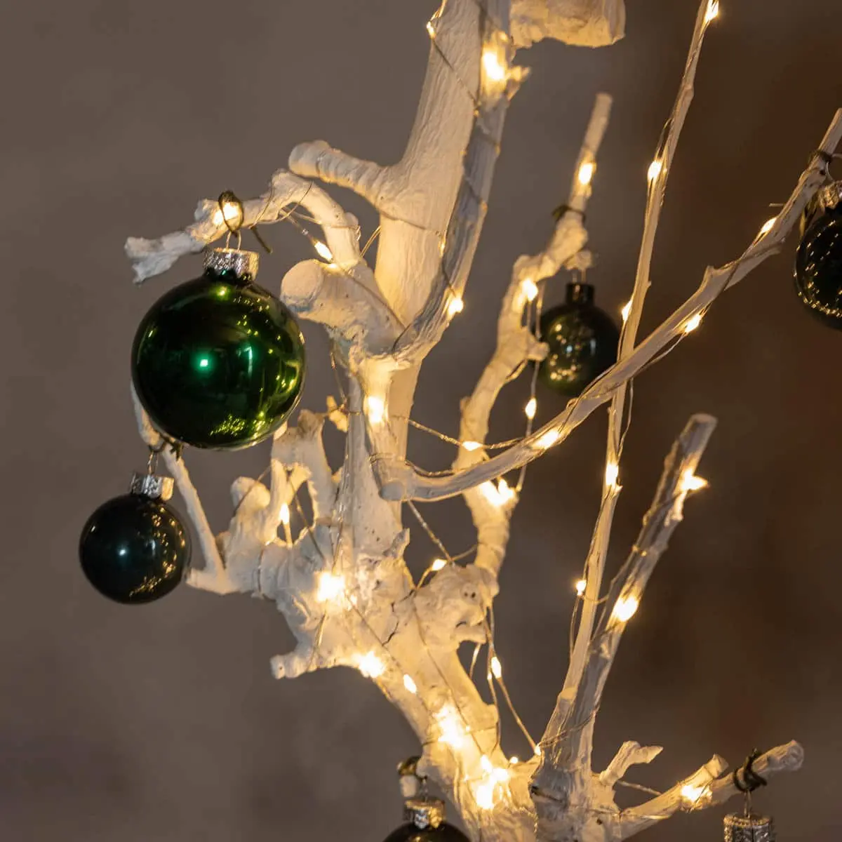 Kerstboom perenhout Wit 150cm (4)