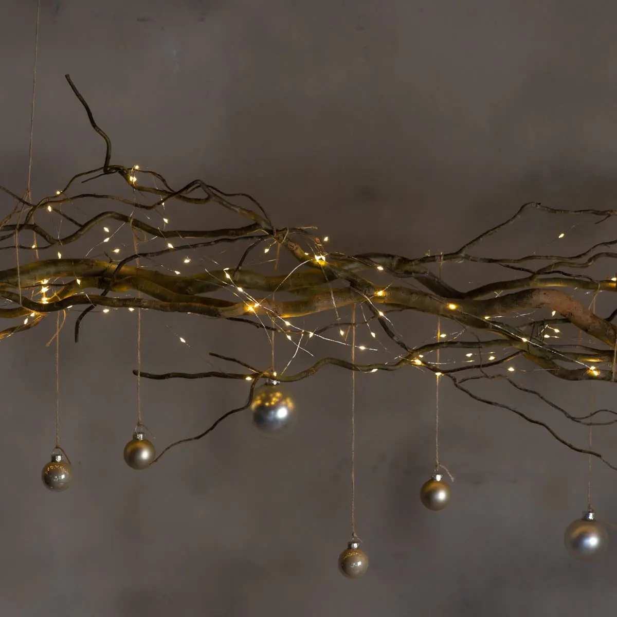 Kerstguirlande Decotakken Naturel 150cm (3)