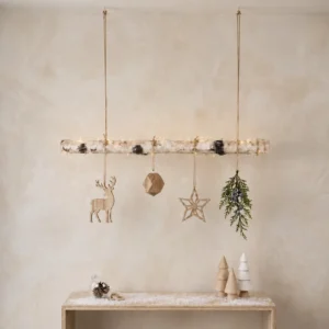 Kerstguirlande berk 100 cm