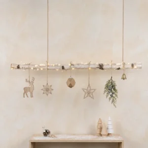 Kerstguirlande berk 150 cm