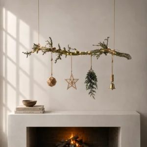 Kerstguirlande perentak 80 cm