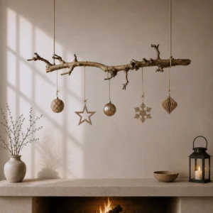 Kerstguirlande perentak ontschorst 80 cm