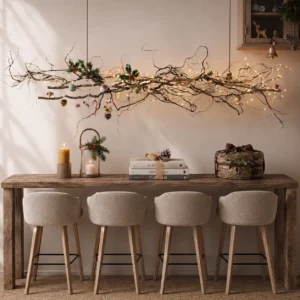 Kerstguirlande wilgentakken 150 cm