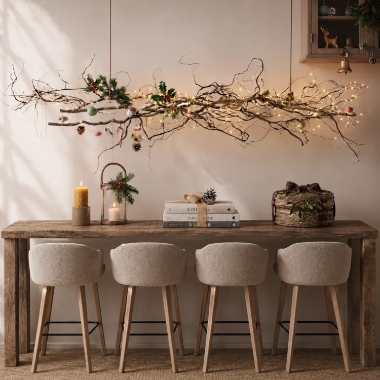 Kerstguirlande wilgentakken 150 cm