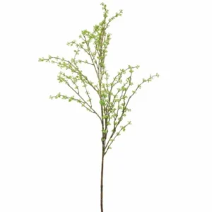 Kunst Bessentak Zachtgroen 140cm