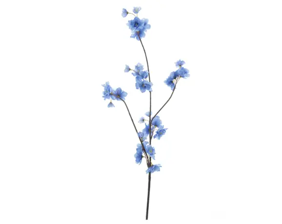 Kunst Kersenbloesemtak Blauw 85cm