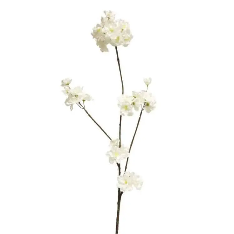 Kunst Kersenbloesemtak Wit 85 cm