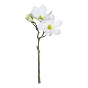 Kunst Magnolia Wit 40cm