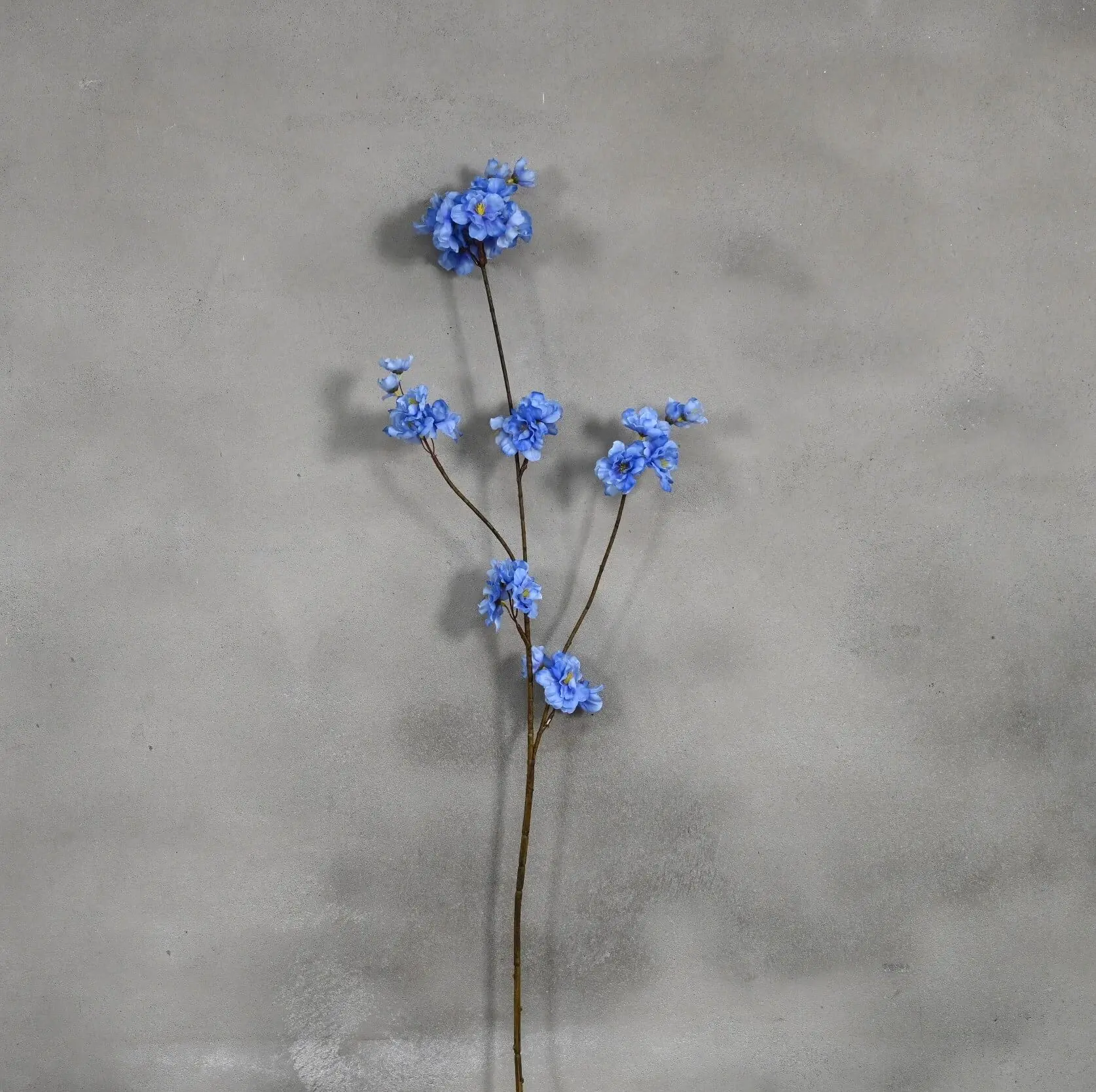 Kunst appelbloesemtak blauw (1)