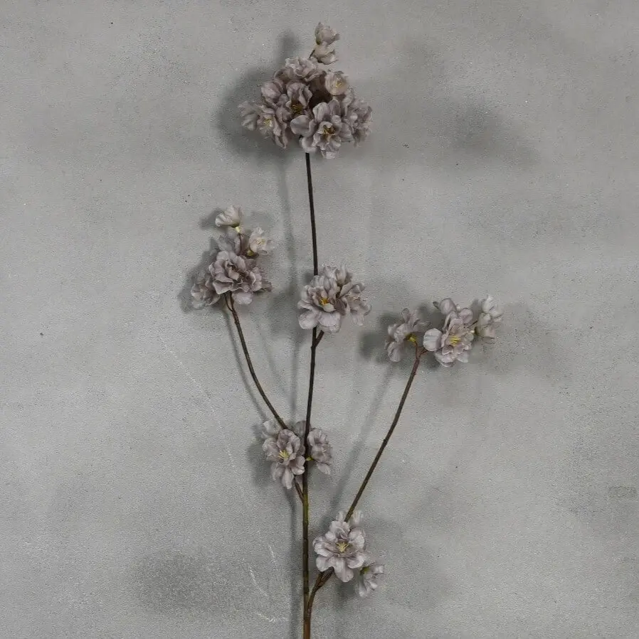 Kunst appelbloesemtak lila 1
