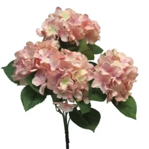 Kunst bos Hortensia Roze 45cm