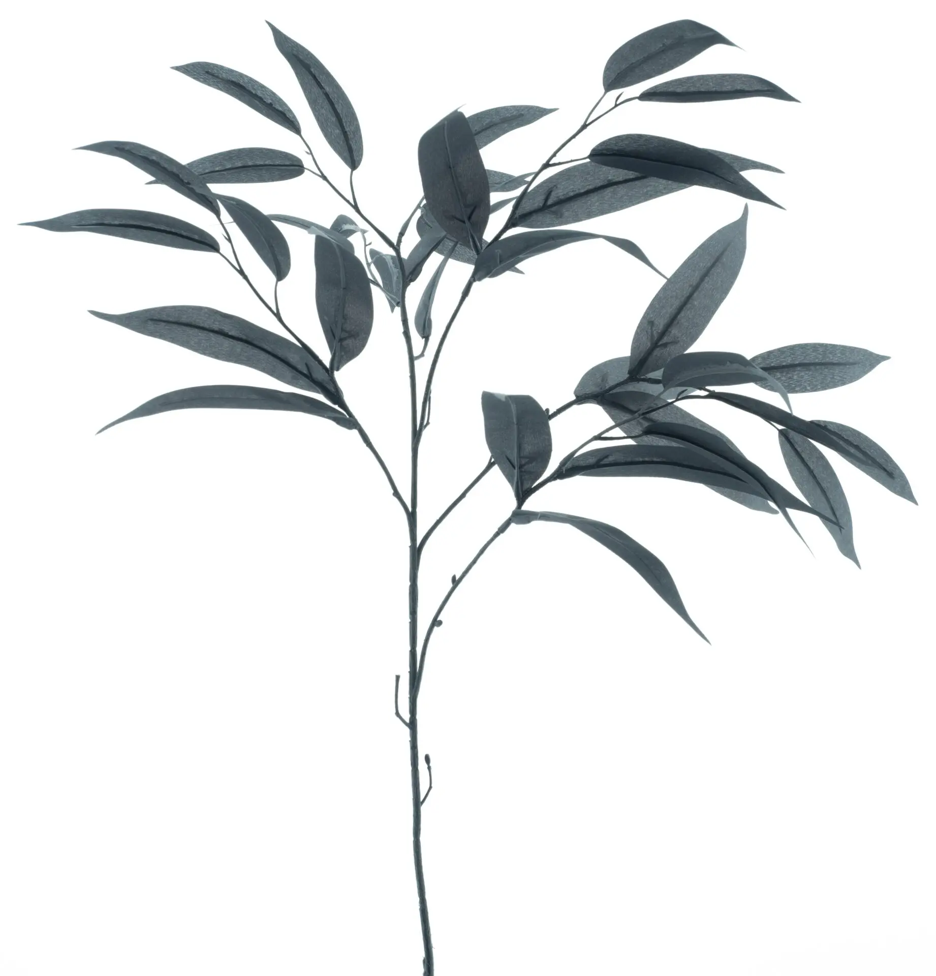 Kunst mangotak Zwart 100cm