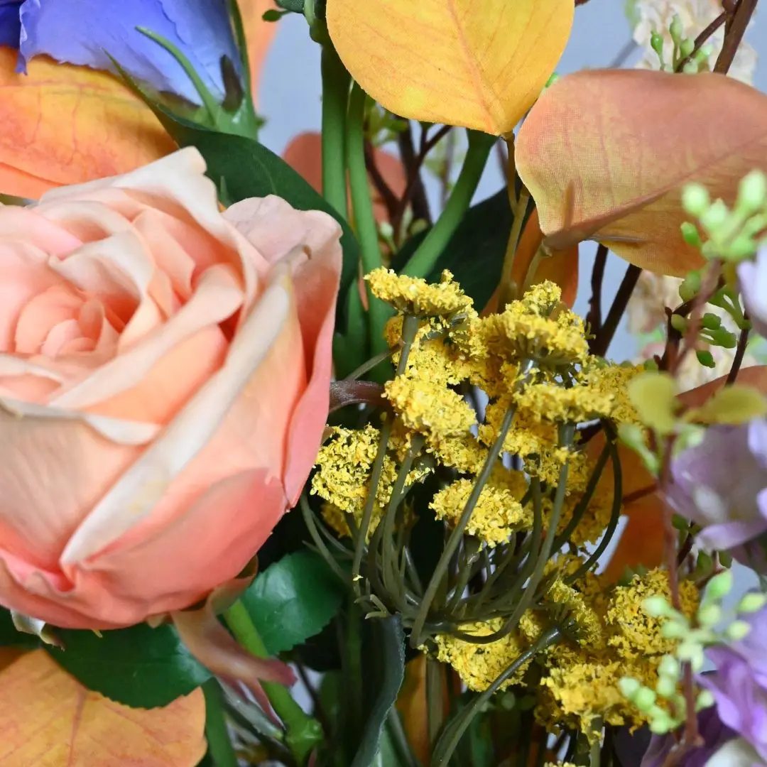 Kunstboeket Kleurenpracht 80cm (3)