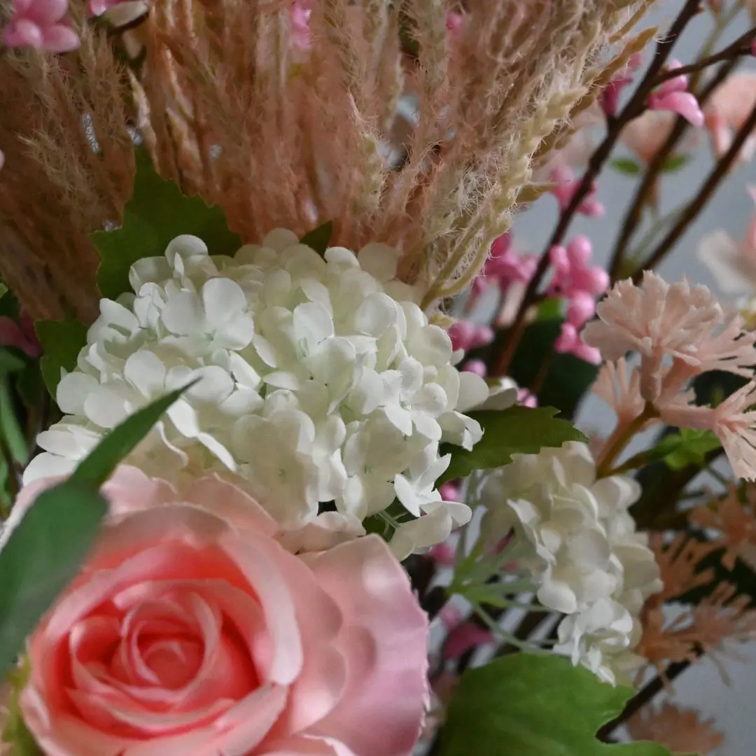 Kunstboeket Ochtenddauw 80cm (2)