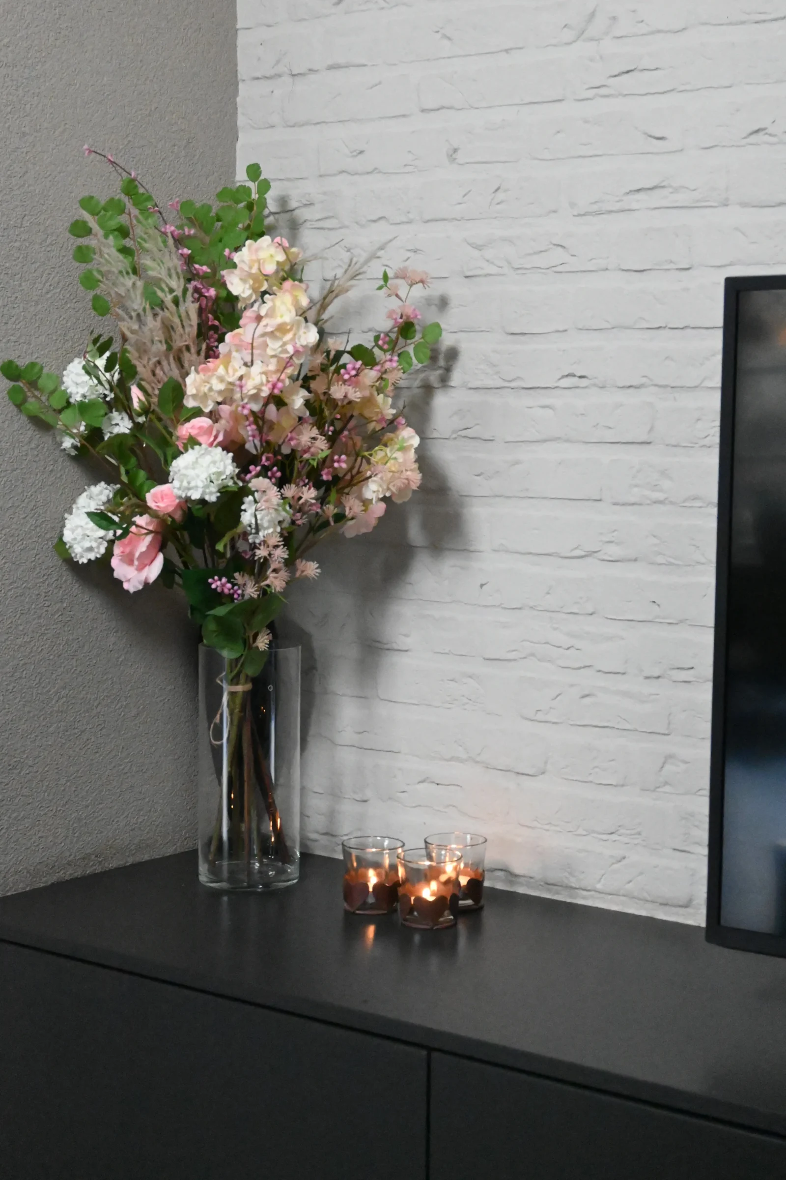 Kunstboeket Ochtenddauw 80cm (6)