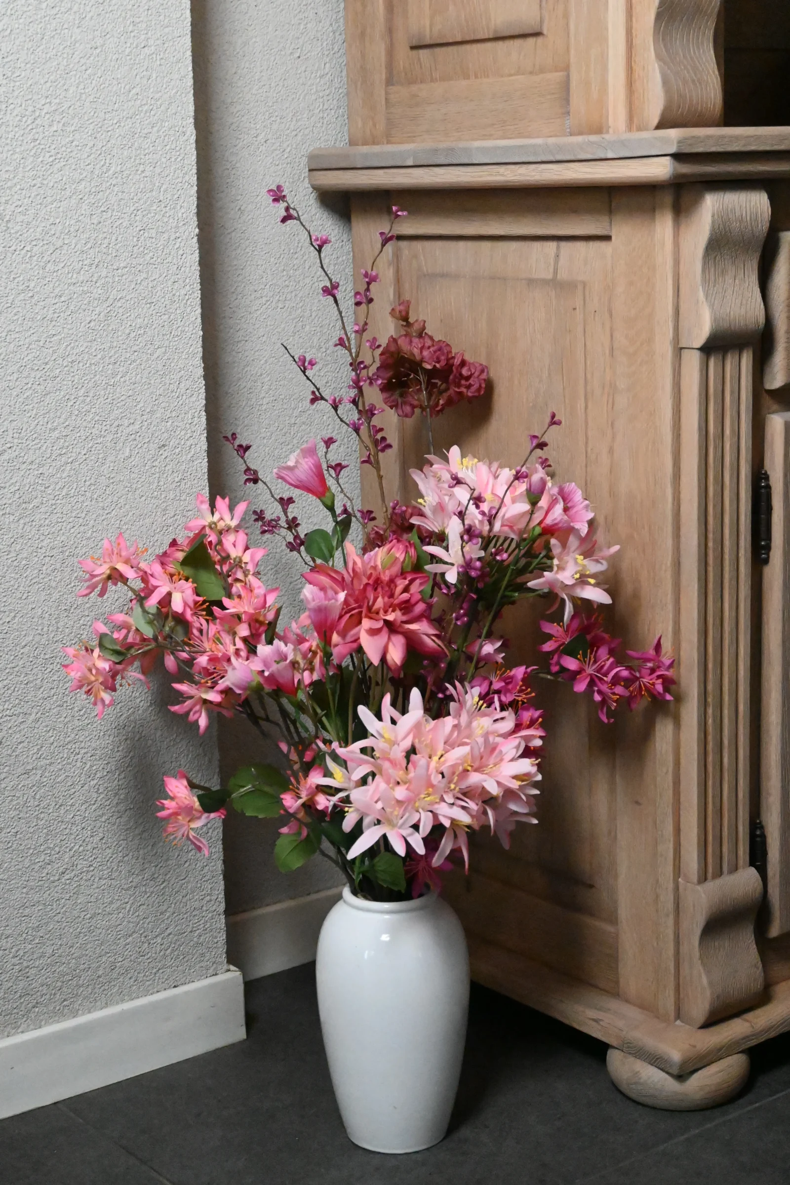 Kunstboeket Passie 80cm (2)