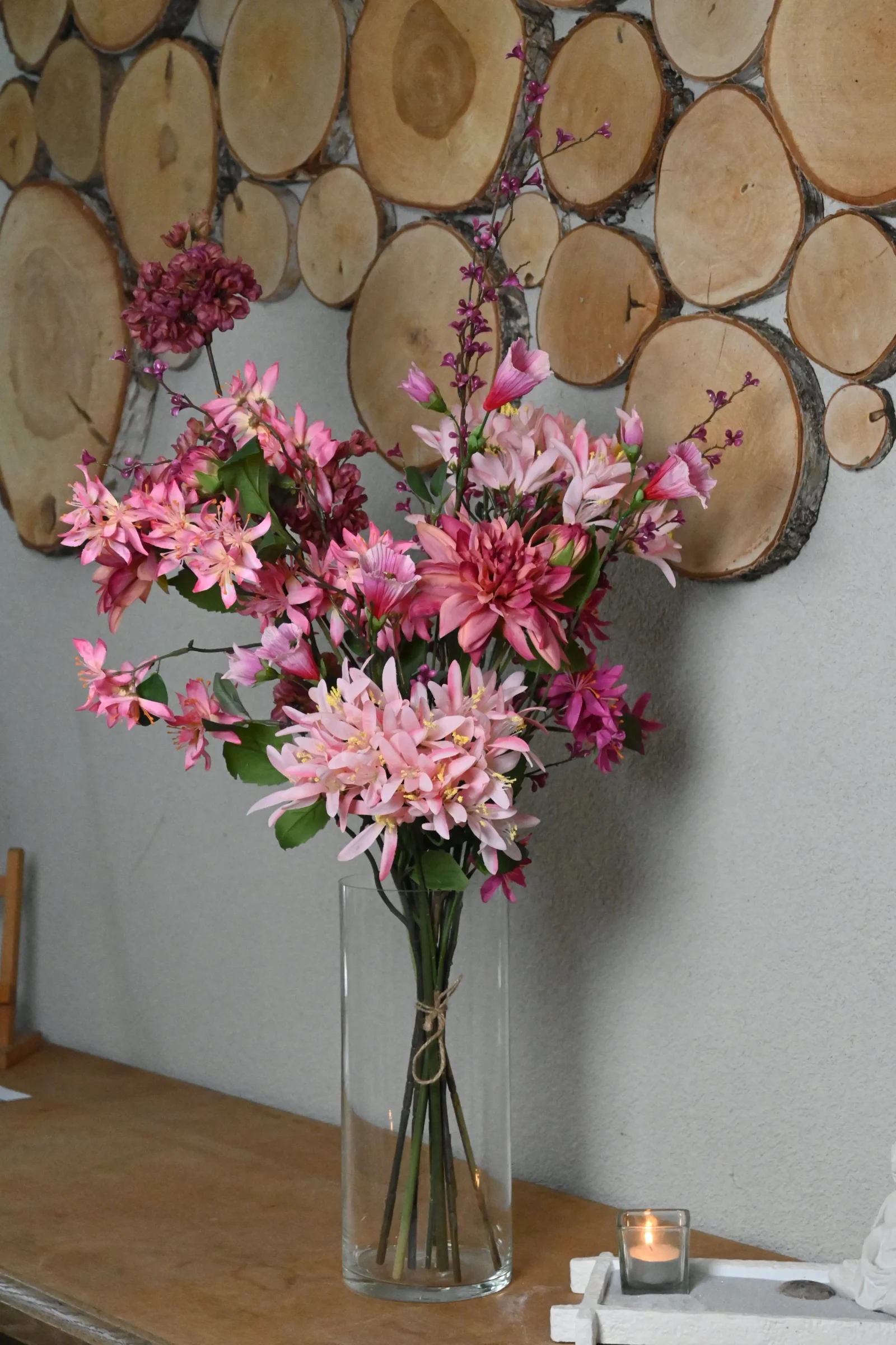 Kunstboeket Passie 80cm (3)