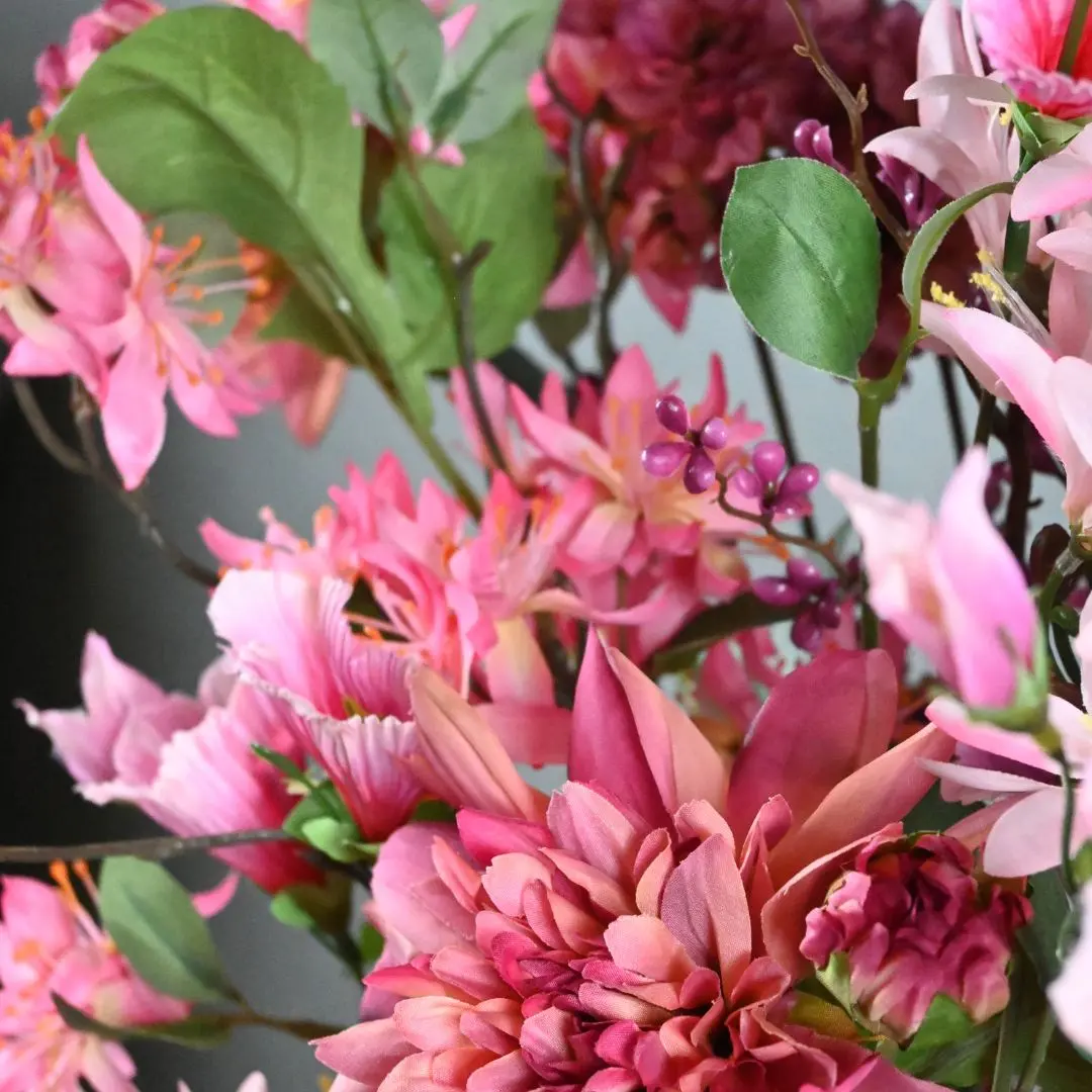 Kunstboeket Passie 80cm (5)