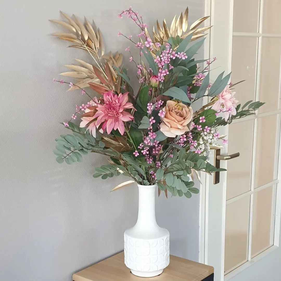 Kunstboeket Sjiek 90cm (1)