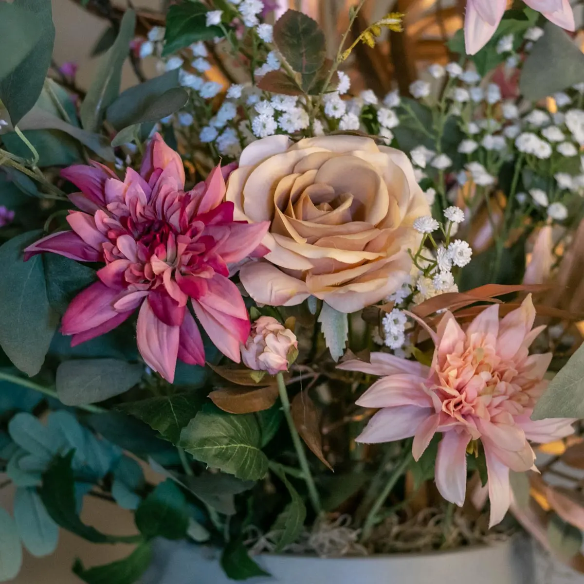 Kunstboeket Sjiek 90cm (2)