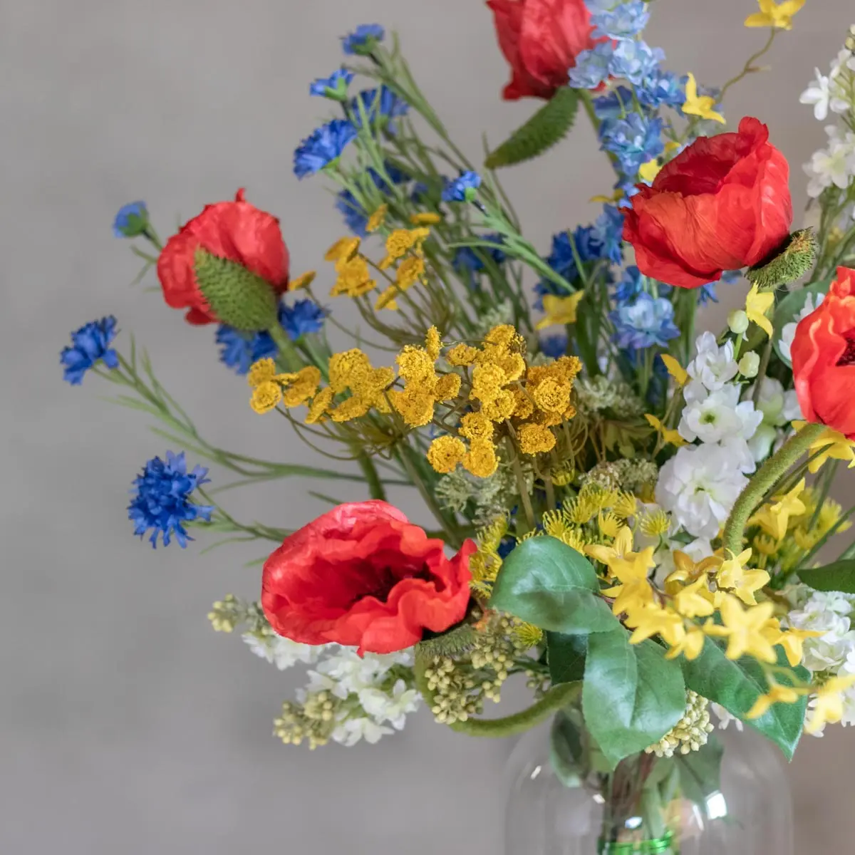 Kunstboeket Veldbloemen 80cm (3)