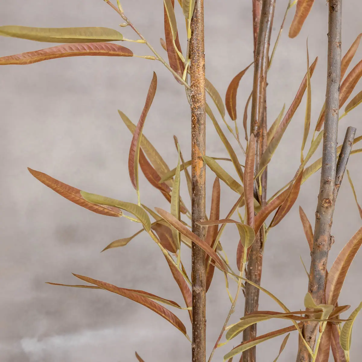 Kunstplant Eucalyptus rood-groen 120 cm (1)