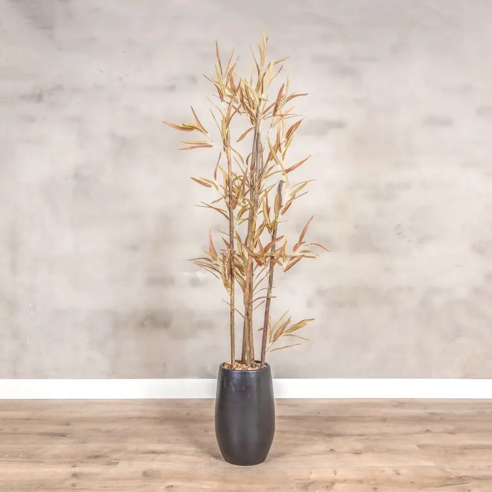 Kunstplant | Eucalyptus Rood-Groen 150 cm