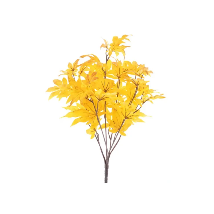 Kunsttak Esdoorn Oranje 55cm