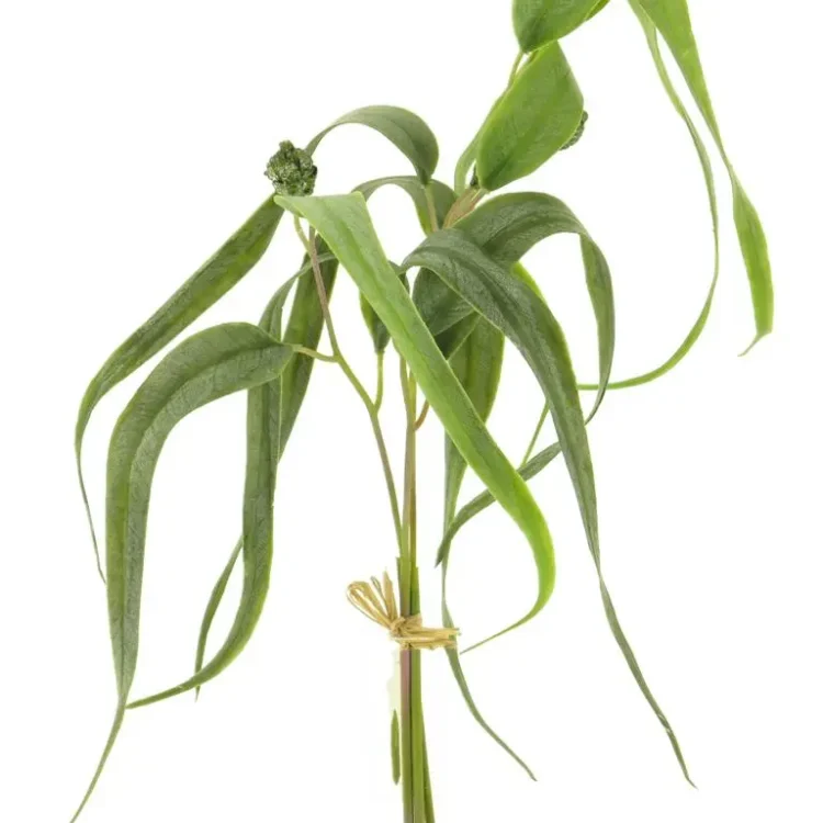 Kunsttak treurwilgblad 60cm