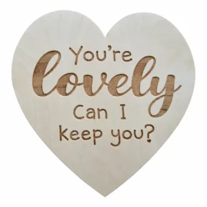 Lief houten hart