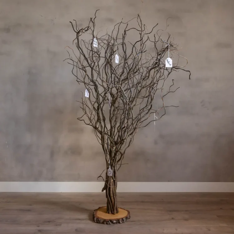 Luxe wensboom Naturel 150cm (1)