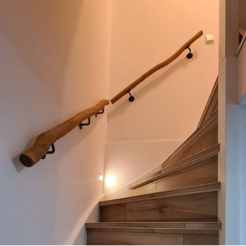 Oak-trapleuning-Decoratietakken