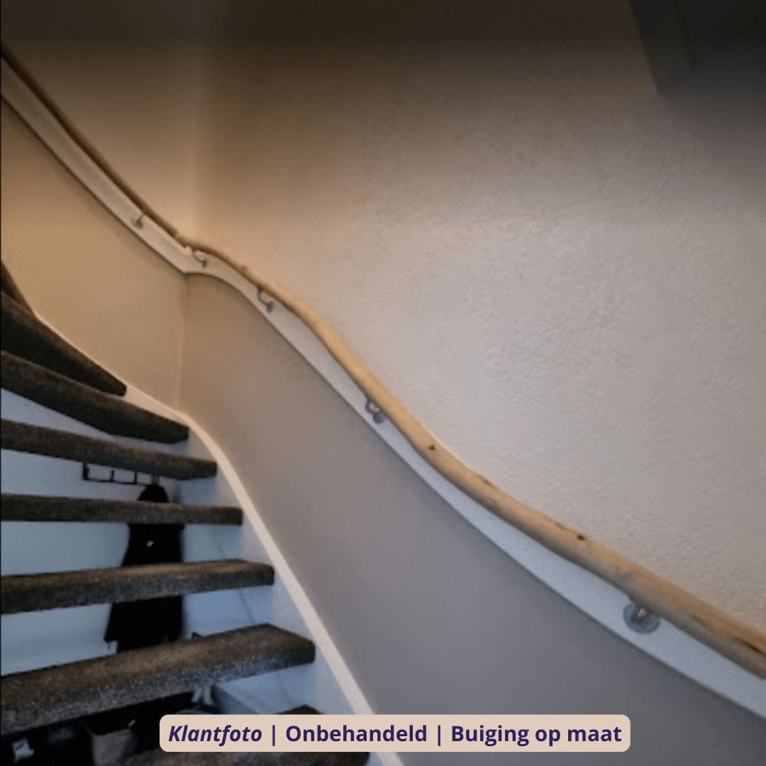 Onbehandeld buiging op maat