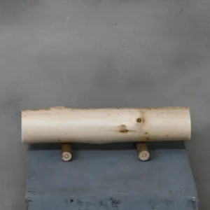 Ontschorste stam Decoratie op pootjes 25 cm Ø4-6