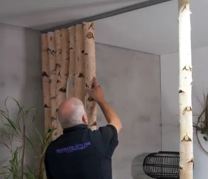 Ophanging rail stammen