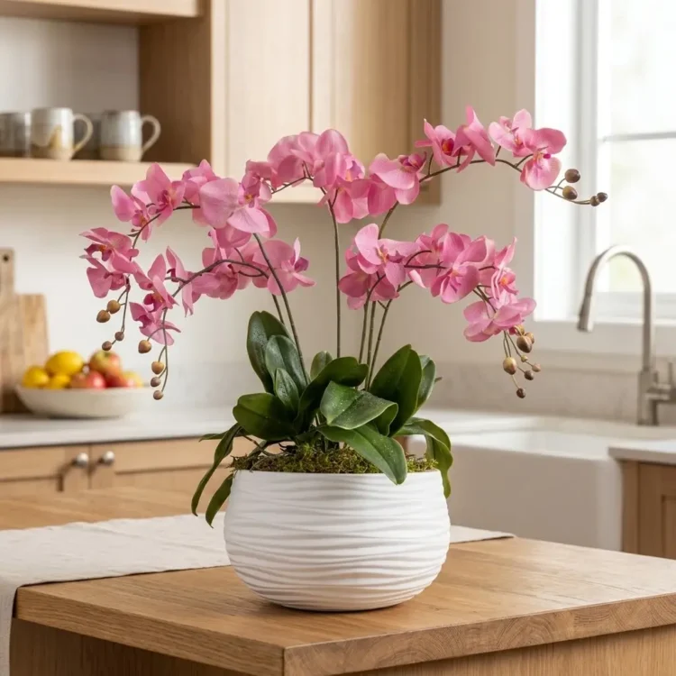 Orchidee bloemstuk Melody