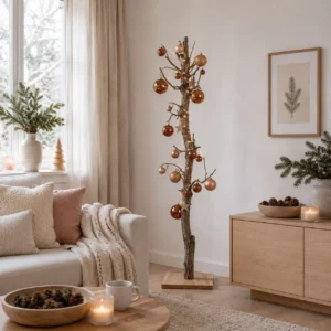 Peren kerstboom naturel