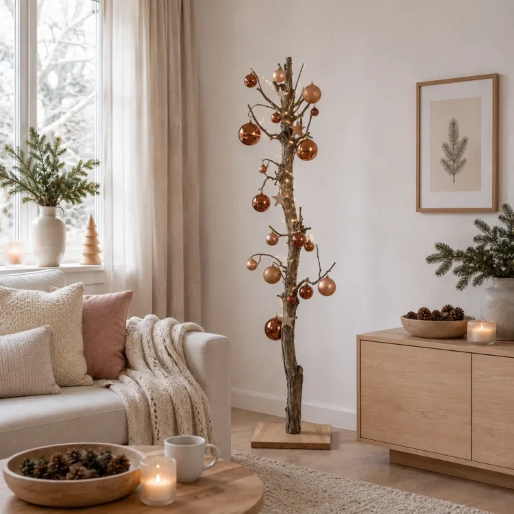 Peren kerstboom naturel