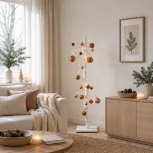 Peren kerstboom wit