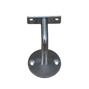 Trapleuning beugel | Gaatjes | RVS