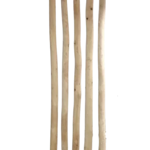 Roomdivider boomstammen
