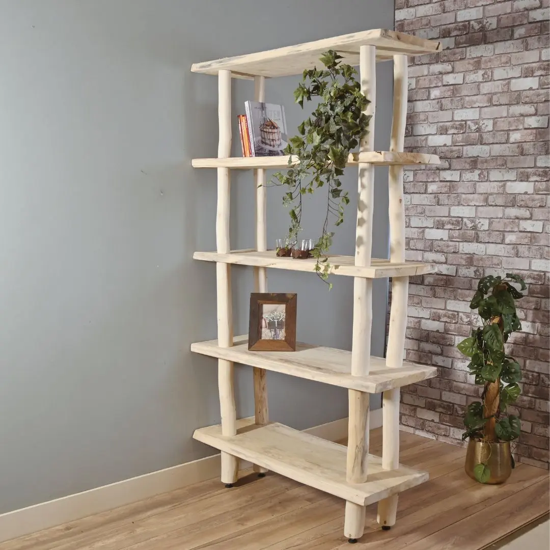 Roomdivider kast Odin Naturel 200cm